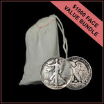 90% junk silver Walking Liberty Half Dollar