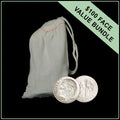 90% American Silver Dimes - $100 Face Value