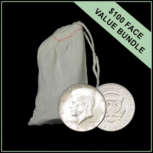 90% Junk Silver Kennedy Half Dollars