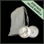 90% Constitutional Silver quarters