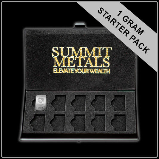 1 Gram Silver Starter Pack BU + Wallet