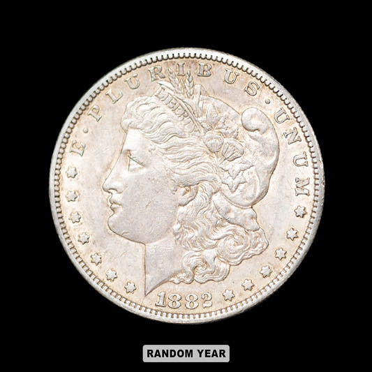 American Silver Dollar Morgan Coin