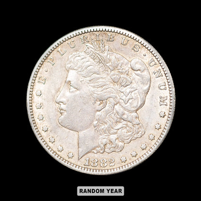 American Silver Dollar Morgan Coin