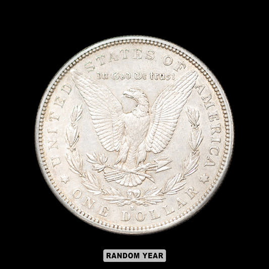 American Silver Dollar Morgan Coin