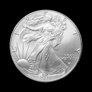 1 oz American Silver Eagle 2025