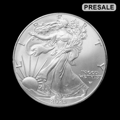 1 oz American Silver Eagle 2026