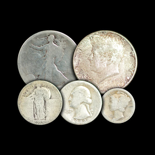 90% American Silver - Mixed Culls - $1 Face Value