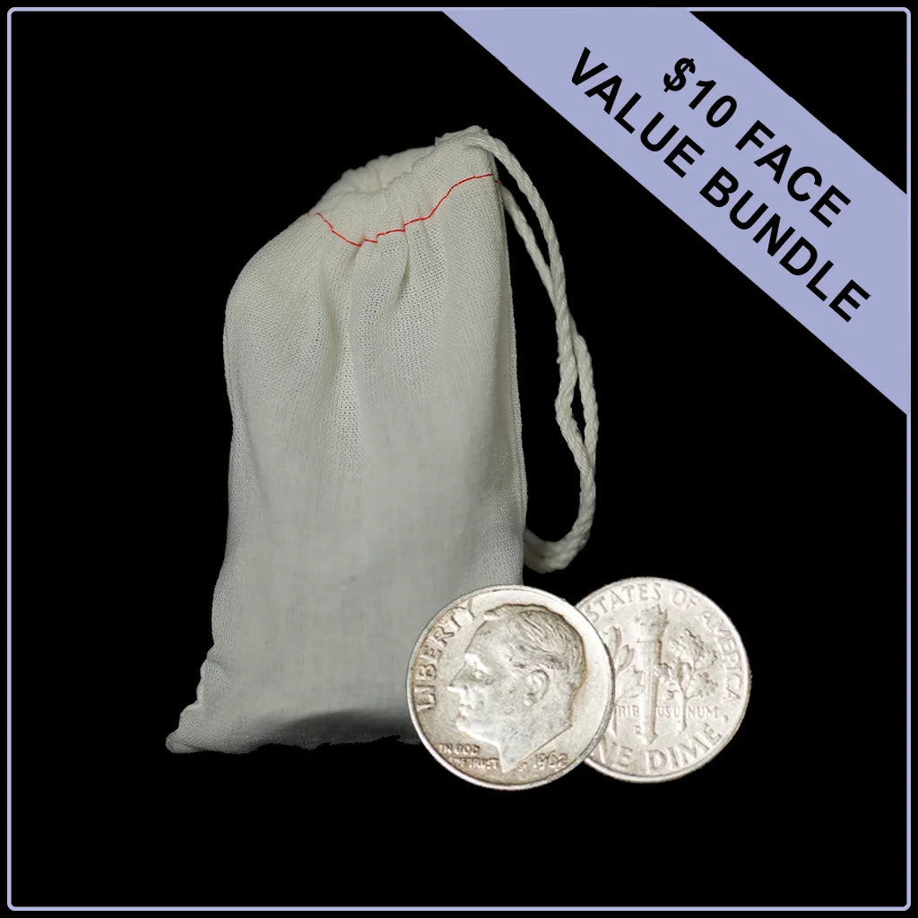 Junk Silver Dimes Roosevelt Mercury