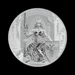 Germania Mint 1 oz Germania Silver BU 2026 Queen on the Throne
