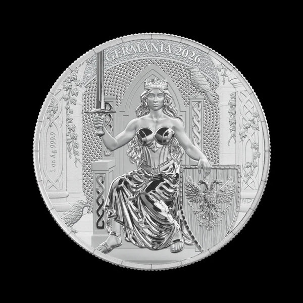 Germania 1 oz Silver 2026 BU | Summit Metals