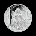2026 Germania 1 oz Silver Proof - Germania Mint Queen on the Throne