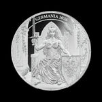 Germania Mint 1 oz Germania Silver Proof 2026 Queen on the Throne