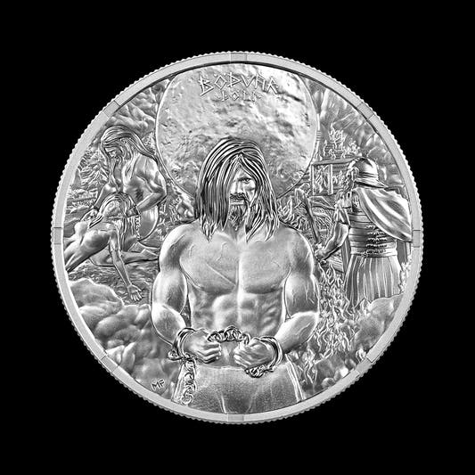 Germania Mint 1 oz Bodvar Saga Loss Silver BU 2026