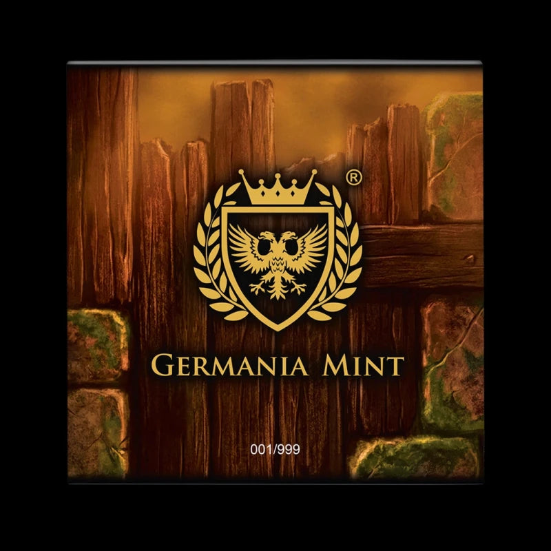 Germania Mint Bödvar Saga: Loss Vengeful 1 oz Silver BU 2026 - Summit Metals