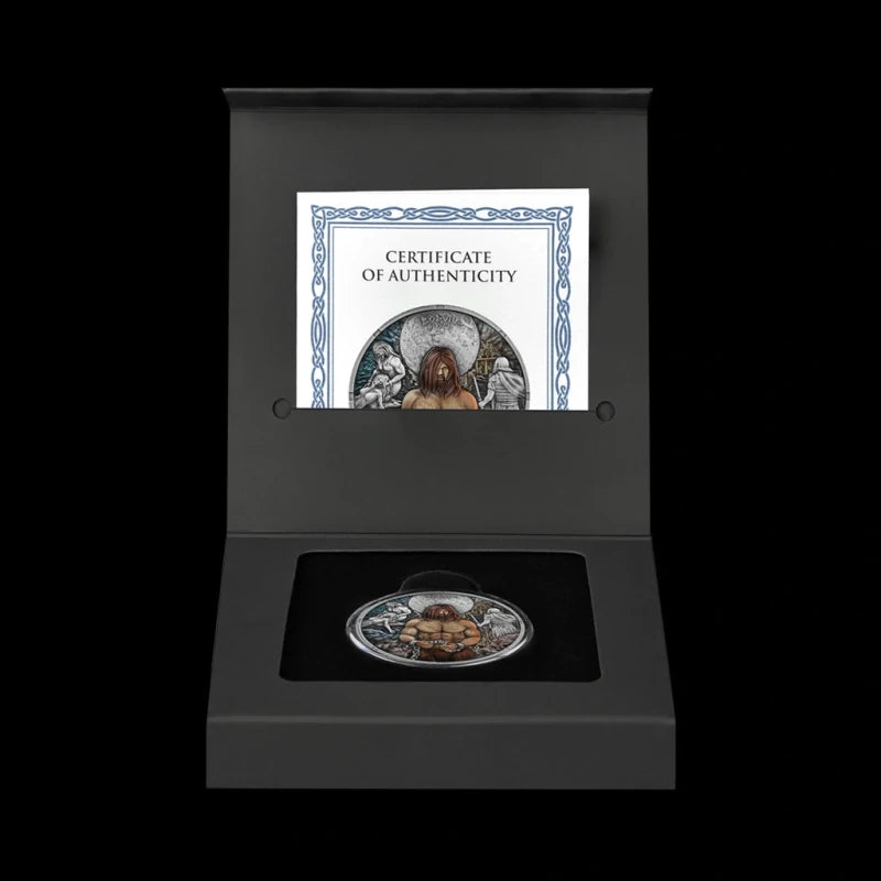 Germania Mint Bödvar Saga: Loss Vengeful 1 oz Silver BU 2026 - Summit Metals