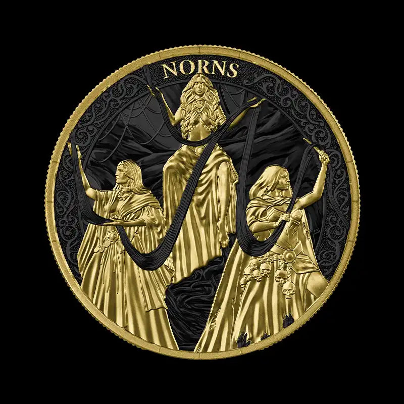 Germania Mint Mystery Box Norns Series 1 oz Silver BU Sealed Rare
