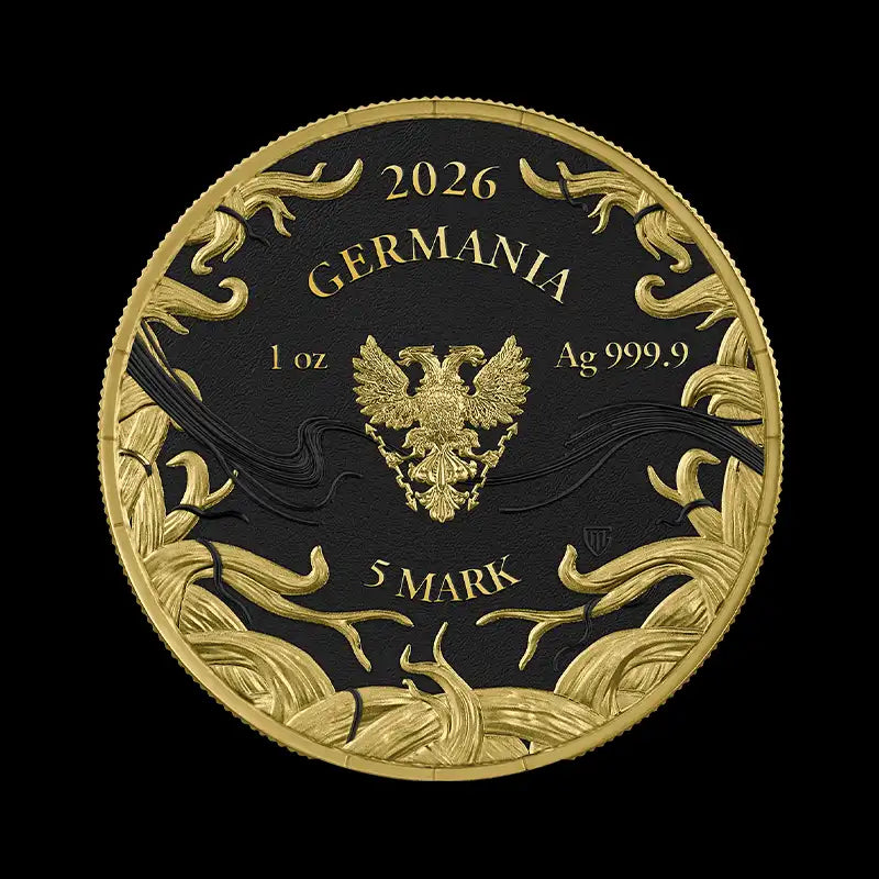 Germania Mint Mystery Box Norns Series 1 oz Silver BU Sealed Rare