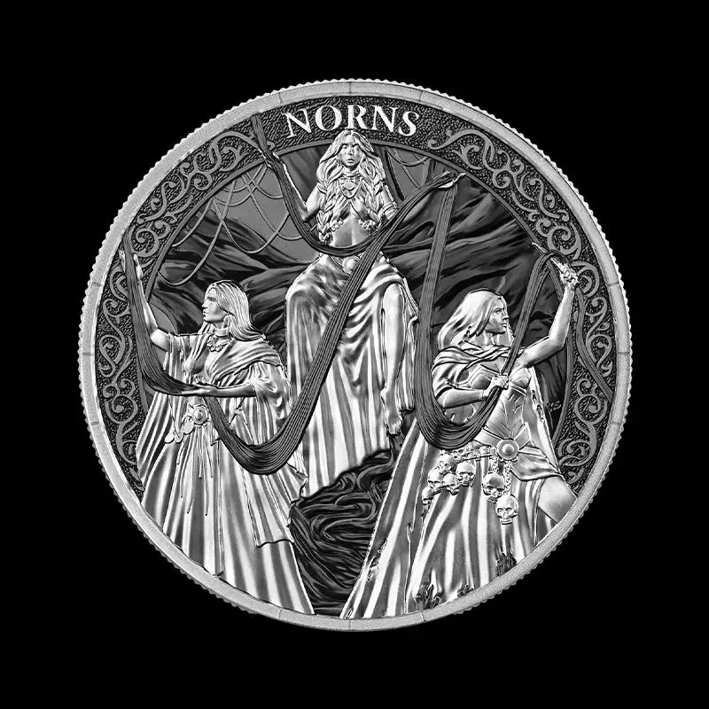 Germania Mint Mystery Box Norns Series 1 oz Silver BU Sealed Rare
