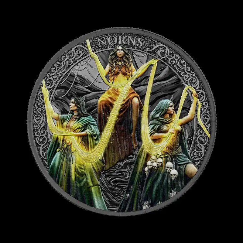 Germania Mint Mystery Box Norns Series 1 oz Silver BU Sealed Rare