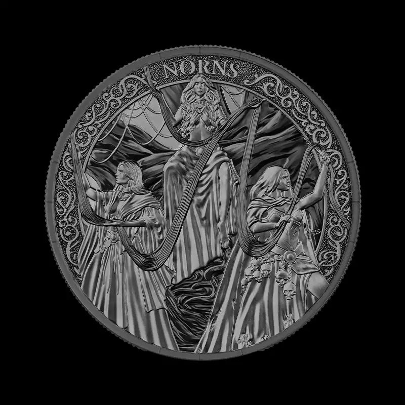 Germania Mint Mystery Box Norns Series 1 oz Silver BU Sealed Rare