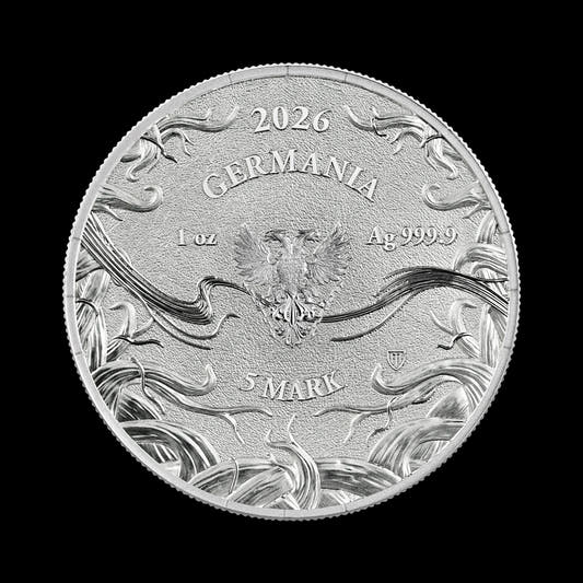 Germania Mint Norns Series 1 oz Silver Round BU