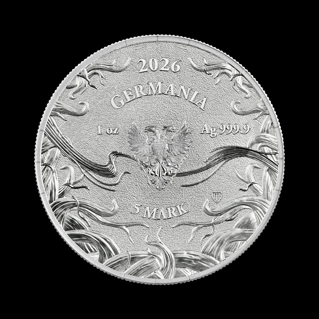 Germania Mint Norns Series 1 oz Silver Round BU