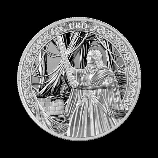 Germania Mint Norns Series Urd 1 oz Silver Round BU