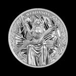 2026 Germania Mint Norns Series – Werdanda 1 oz Silver BU - Summit Metals