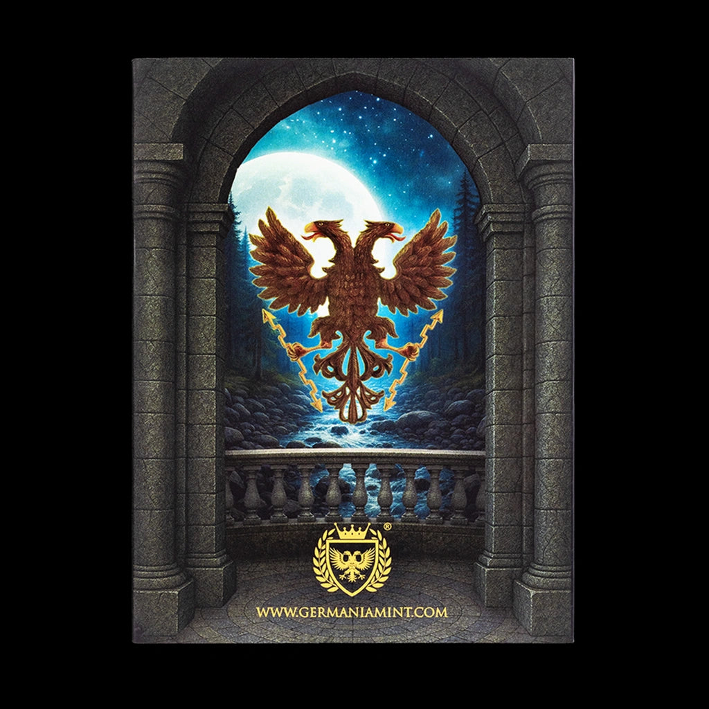Germania Mint 1 oz Silver BU World Money Fair WMF Edition 2026 Package