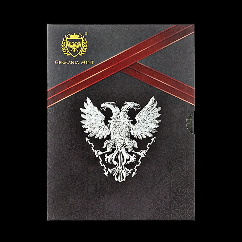 Germania Mint 1 oz Silver BU World Money Fair WMF Edition 2026 Package
