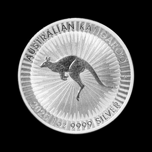 2025 1 oz Silver Kangaroo Coin