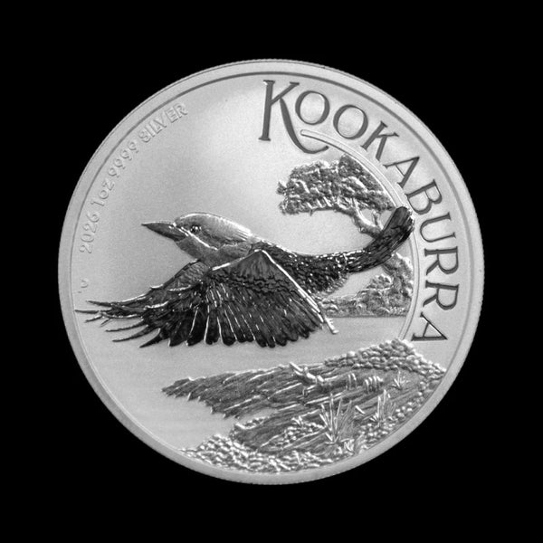 2026 1 oz Silver Kookaburra | Perth Mint | Summit Metals