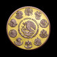 1 oz Silver Libertad - Yellow and Red Gold Ennobled - BU 2024