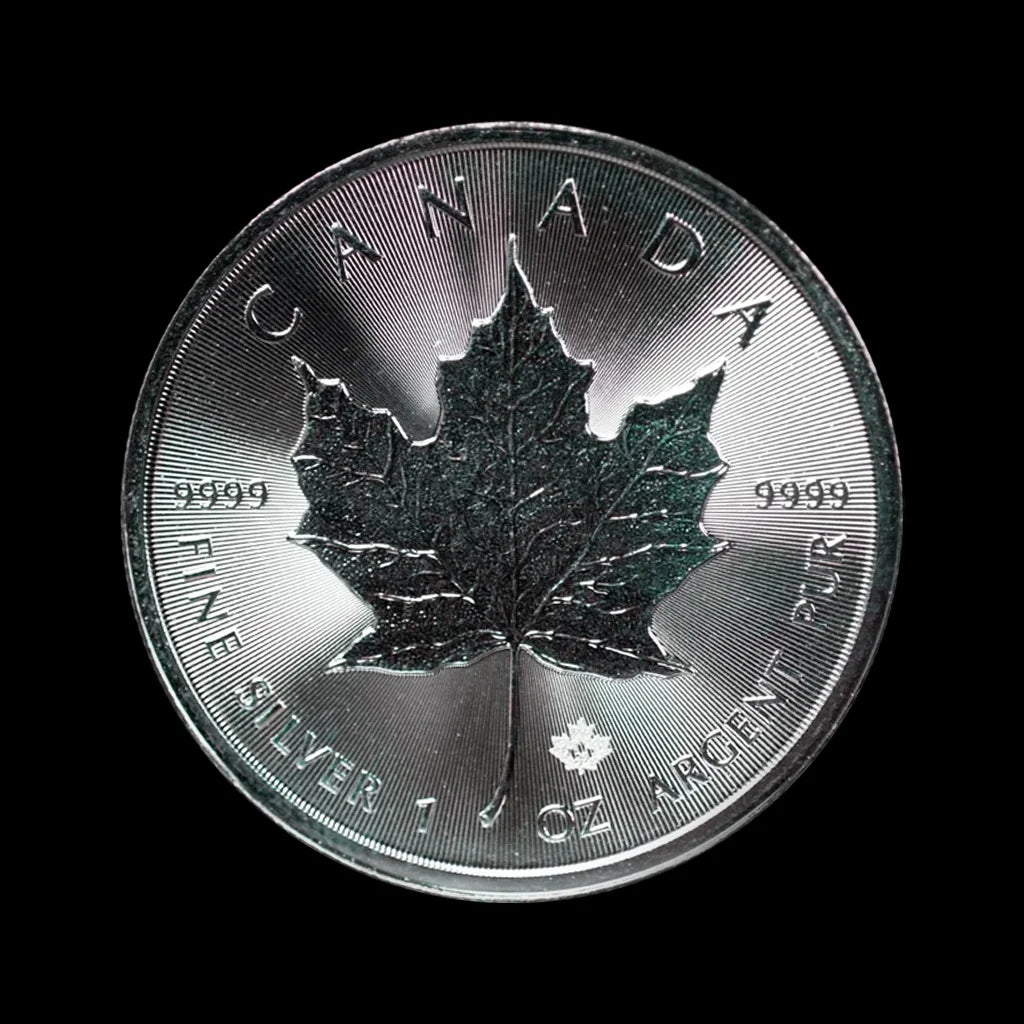 1 oz Canadian Silver Maple Leaf 2026