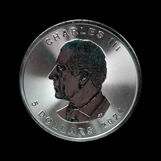 1 oz Canadian Silver Maple Leaf 2026