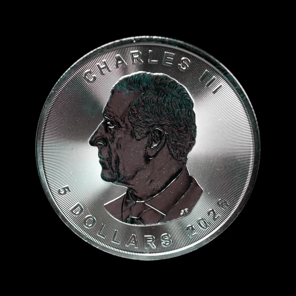 1 oz Canadian Silver Maple Leaf 2026