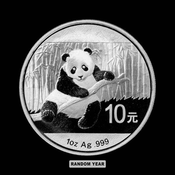 Buy 1 oz Chinese Silver Panda (Random Year) | Chinese Silver Coin