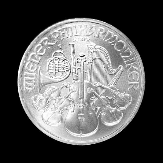 1 oz Silver Austrian Philharmonic 2026