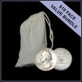 90% American Silver Quarters - $10 Face Value