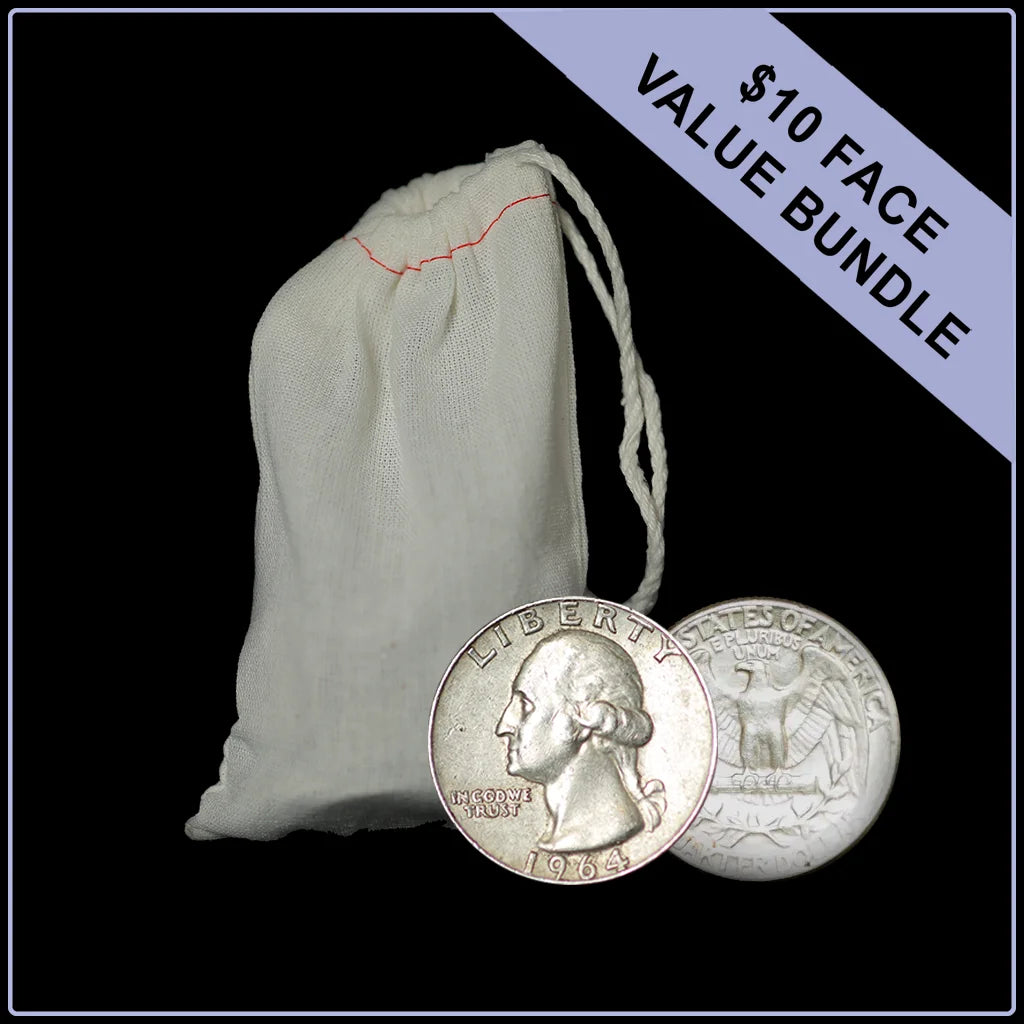 90% Constitutional Silver quarters