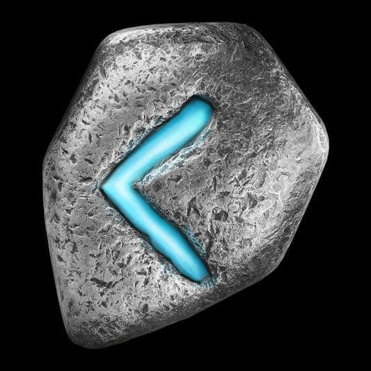 Germania Mint Rune Kenaz 1 oz Silver Bar