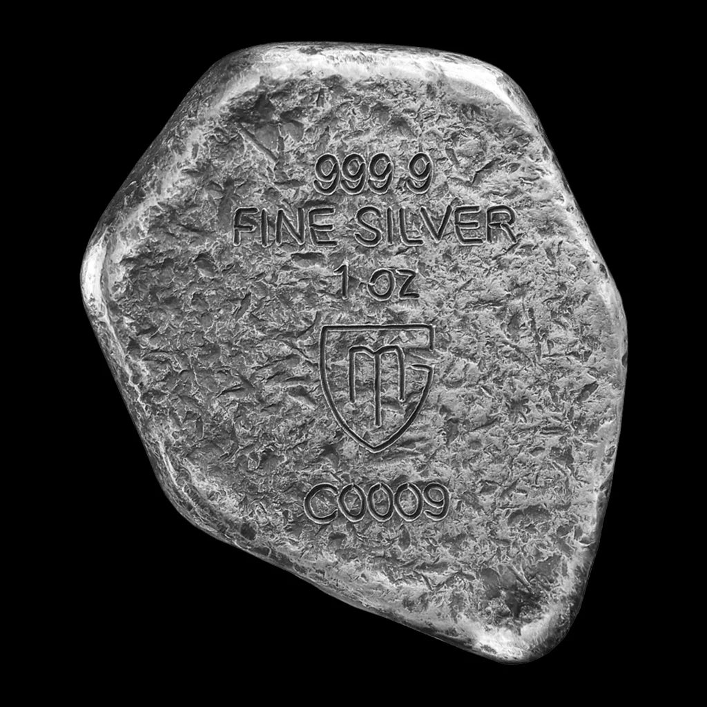 Germania Mint Rune Kenaz 1 oz Silver Bar