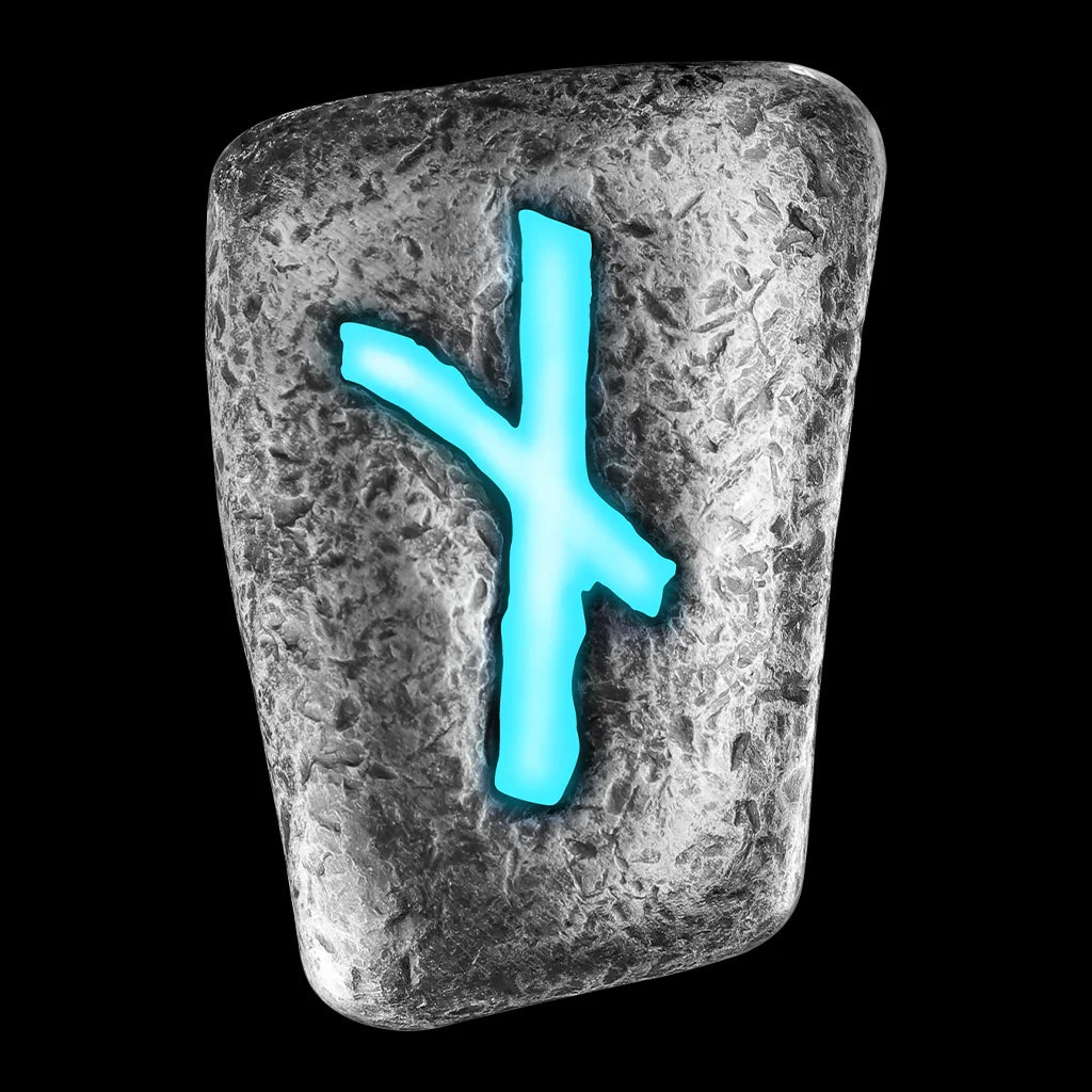 Germania Mint Rune Naudiz 1 oz Silver Bar