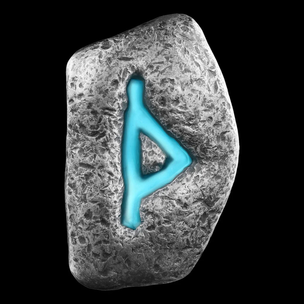 Germania Mint Rune Thurisaz 1 oz Silver Bar