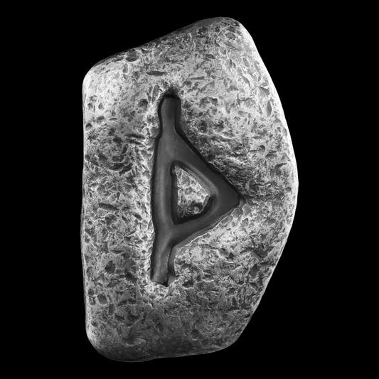 Germania Mint Rune Thurisaz 1 oz Silver Bar