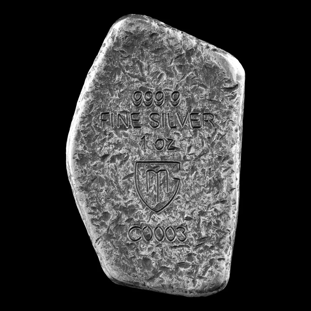 Germania Mint Rune Thurisaz 1 oz Silver Bar