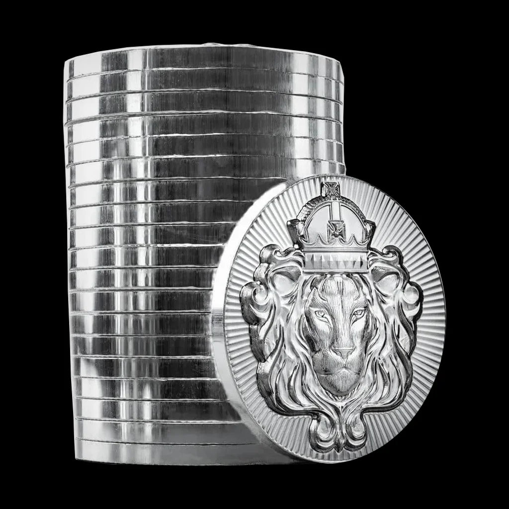 1 oz Silver Scottsdale MInt Stacker Round