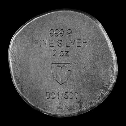 Germania Mint 2 oz Silver Bar Bearlin 2026