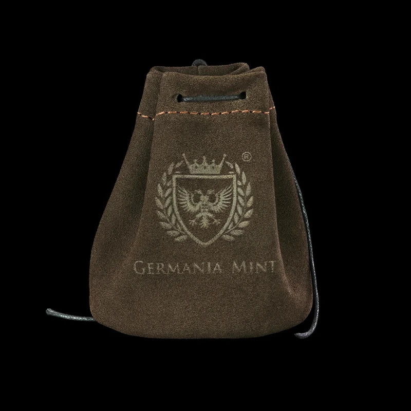 Germania Mint Bödvar Saga: Loss 2 oz Silver BU Ultra High Relief 2026 - Summit Metals