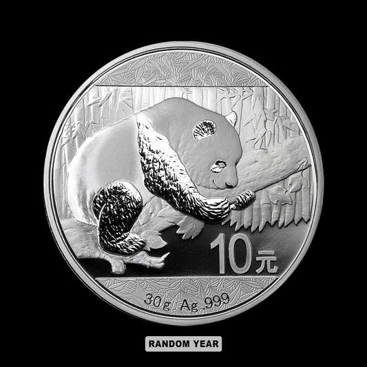 30 Gram Chinese Silver Panda Coin